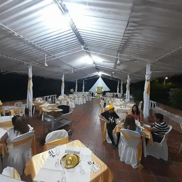 Hotel Campestre CENVATURS，位于La Antigua的酒店