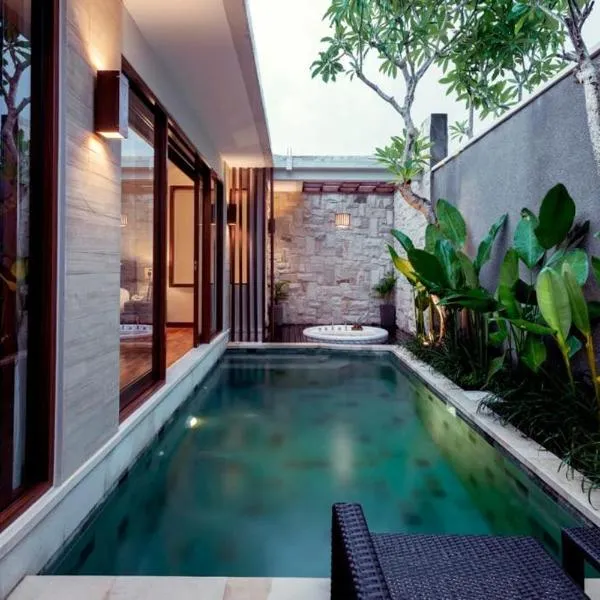 Sanata Luxury Villa，位于坎古的酒店