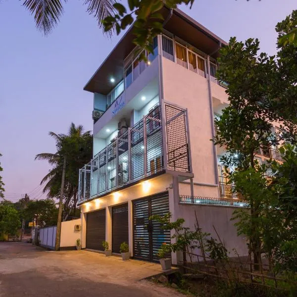 Niwahas Apartments Kottawa，位于Pannipitiya的酒店