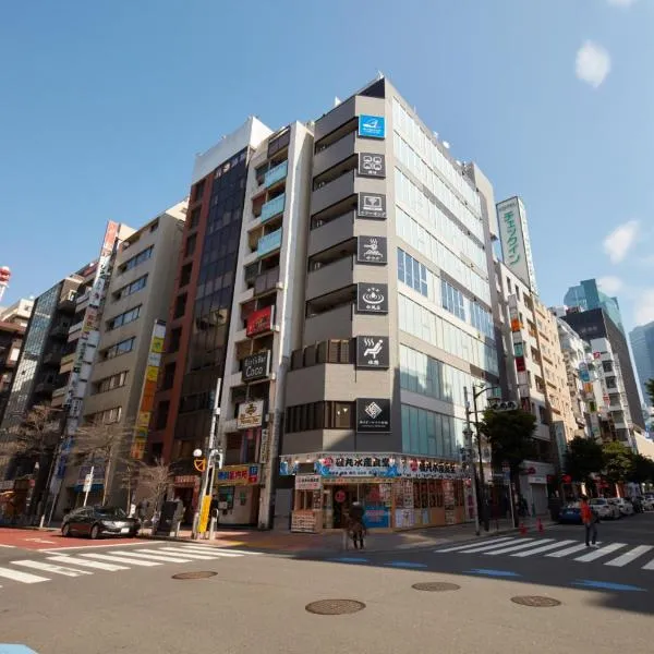 Rembrandt Cabin & Spa Shimbashi - Caters to Men，位于东京的酒店