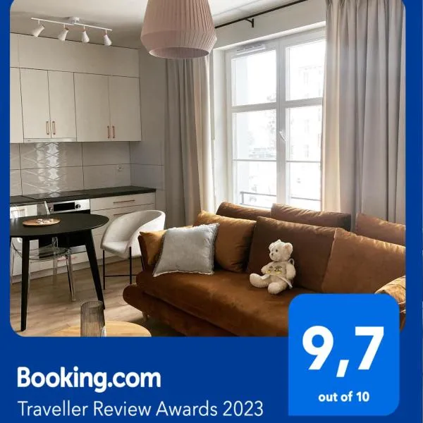 Apartament Zoja，位于埃尔布隆格的酒店