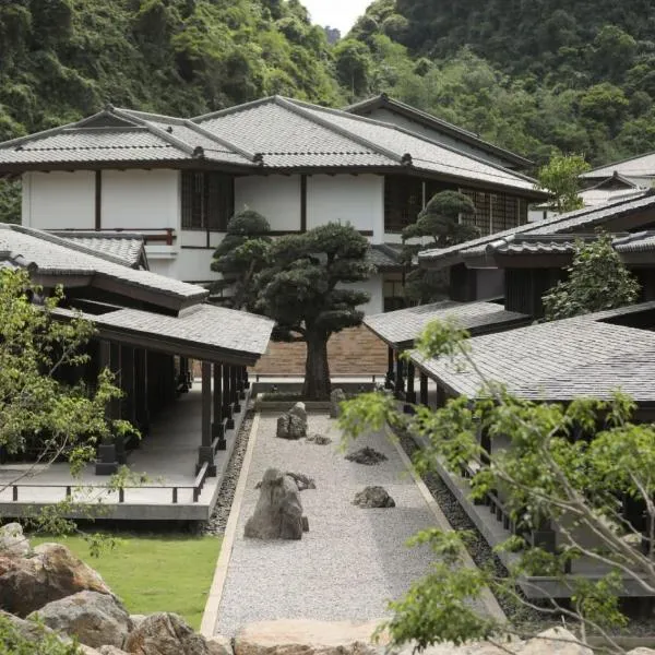 Yoko Onsen Quang Hanh，位于Hòn Một的酒店