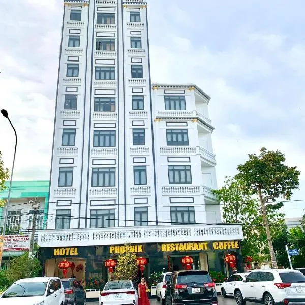 Phụng Hoàng Vũ，位于Xóm Nhà Mát的酒店