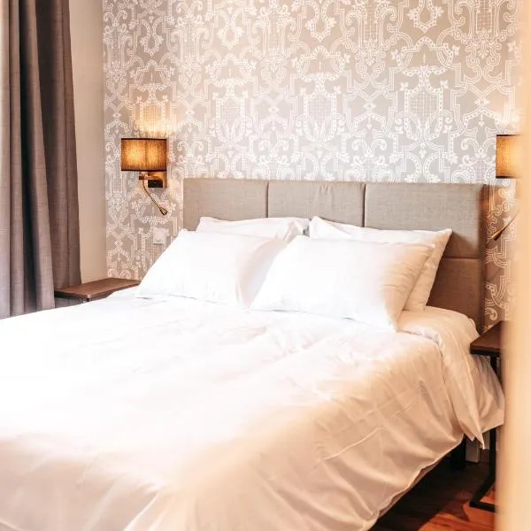 Le Coq Hardi，位于Blangy-le-Château的酒店