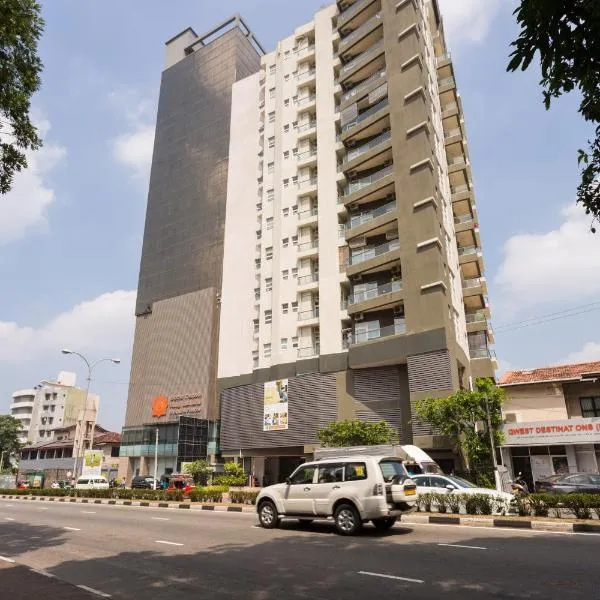 Niwahas Apartment Borella，位于科伦坡的酒店