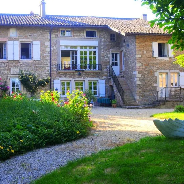 Appartement charmant à Lacrost avec jardin privé - 60 m²，位于Lacrost的酒店