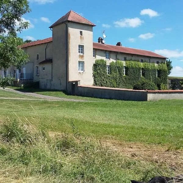 Maison de la Vaux，位于沙尔姆的酒店