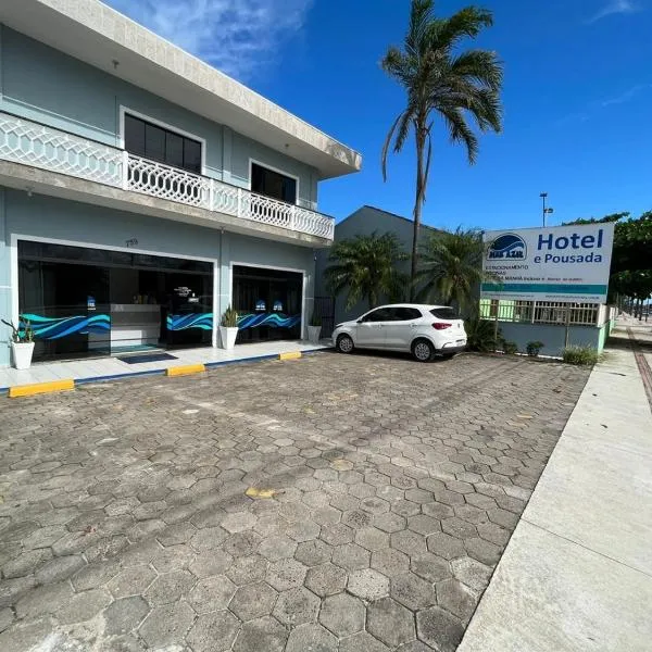 Hotel Pousada Mar Azul，位于伊塔波阿的酒店