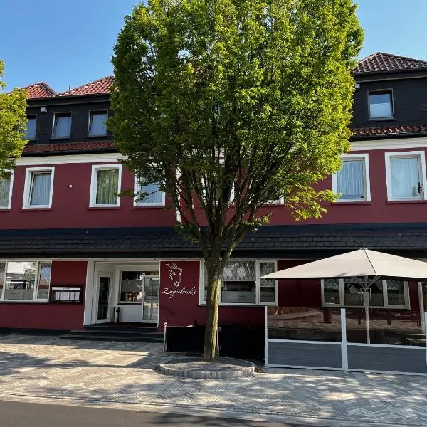 Ziegenbruch´s Gastronomie，位于Spenge的酒店