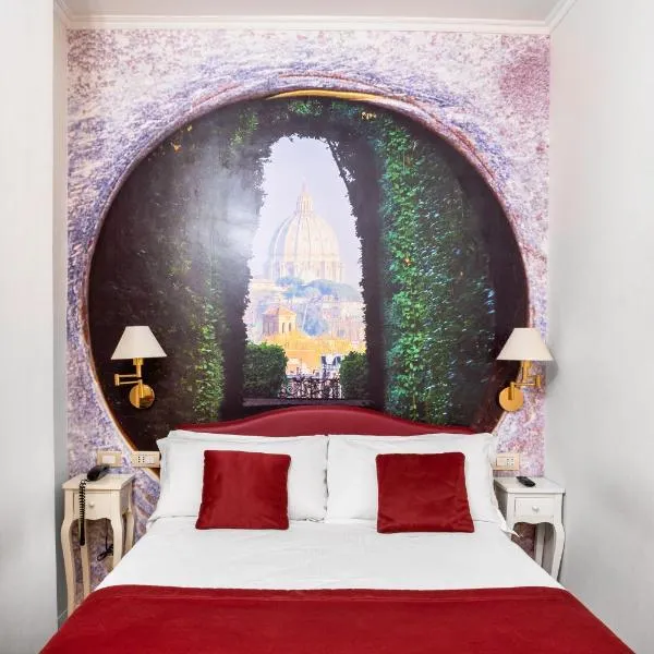 迪斯帕格纳广场酒店，位于罗马的酒店