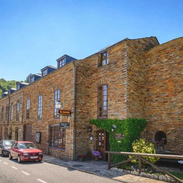 HOTEL RURAL OSCOS，位于Villanueva de Oscos的酒店