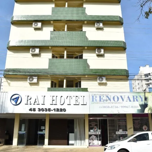 Rai Hotel - By UP Hotel - próximo a Prefeitura，位于Santa Tereza do Oeste的酒店