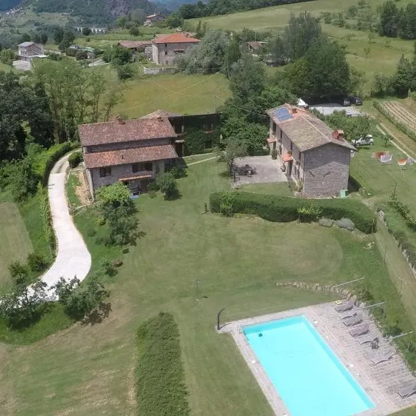 Agriturismo Braccicorti，位于皮耶韦福斯切纳的酒店