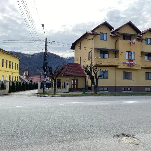 Pensiunea COCO，位于Telciu的酒店