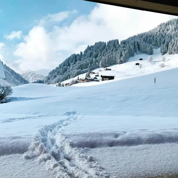 Kracha Alpinlodge，位于米特尔贝格的酒店