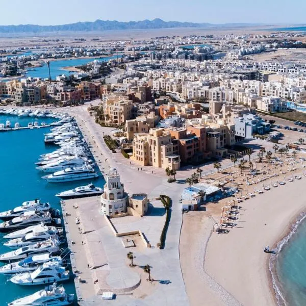 El Gouna Elite Worldwide Sea & Garden Residences - Hurghada, Egypt，位于赫尔格达的酒店