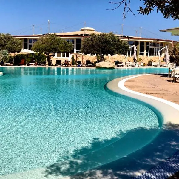 Cupola Bianca Resort，位于Lampedusa的酒店