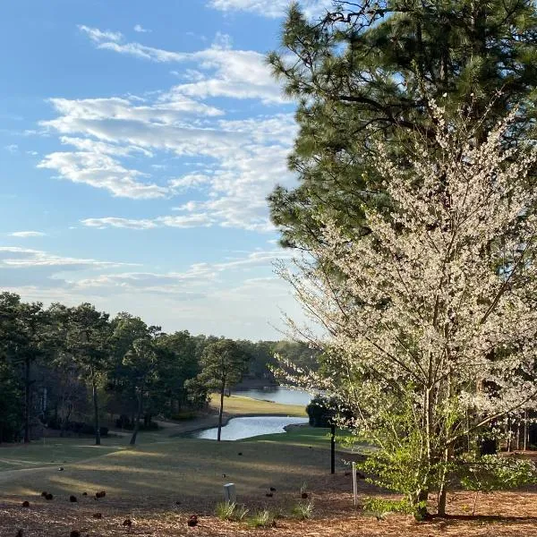 Golf Front SFH, 3 BR, 2 BA, 4 beds, sleep 6 on Pinehurst #6，位于派恩赫斯特的酒店