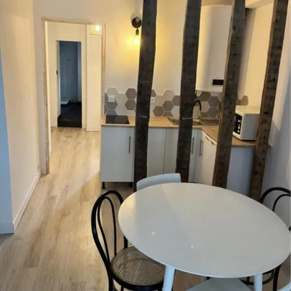 Appartement centre ville，位于Saint-Symphorien-des-Bruyères的酒店