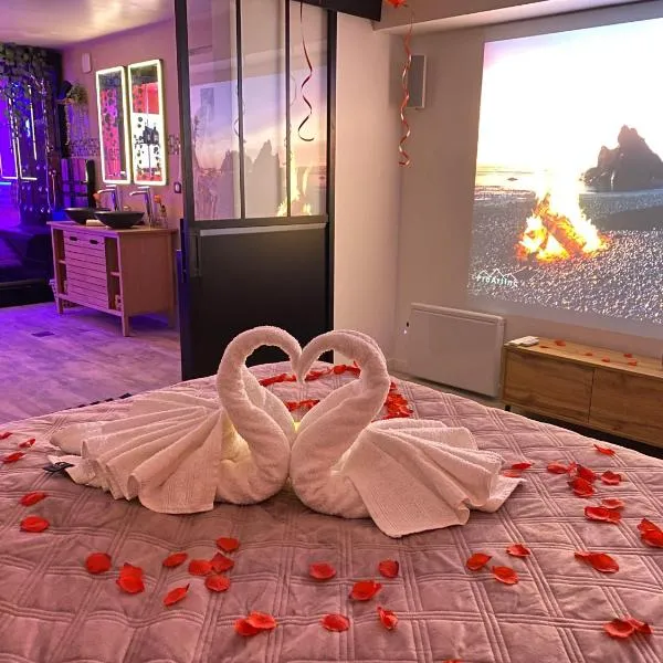 BIOTY CHILL & SPA，位于勒布朗-梅尼尔的酒店