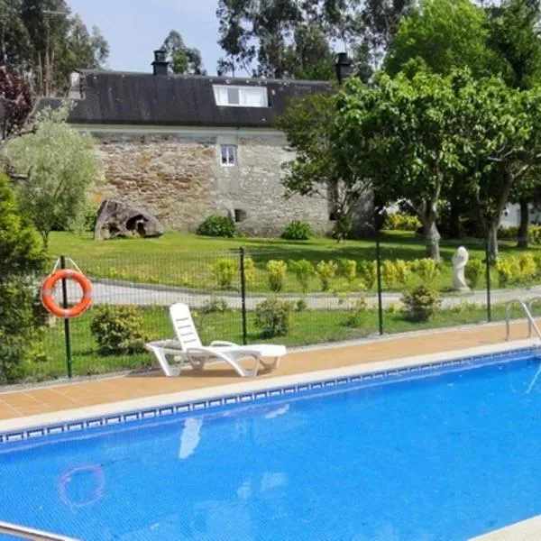 CASA DO CRUCEIRO - RÍAS BAJAS,位于托米尼奥的酒店