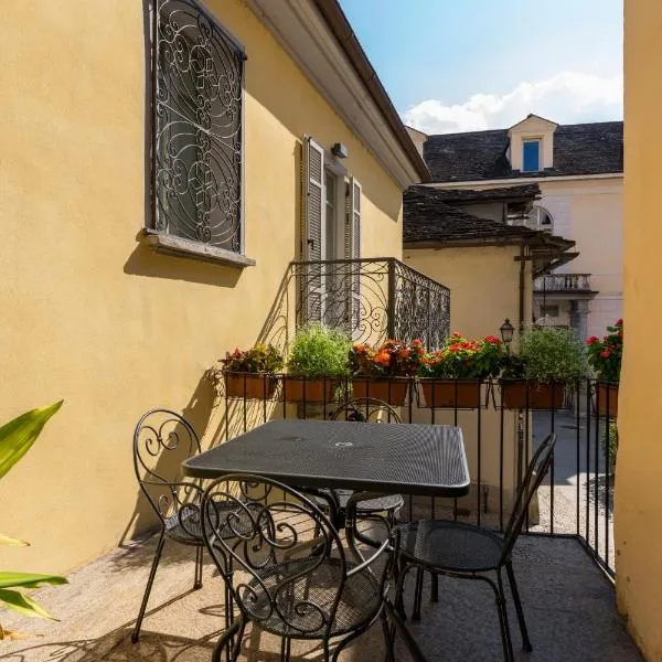 Agriturismo Edoardo Patrone，位于多莫多索拉的酒店