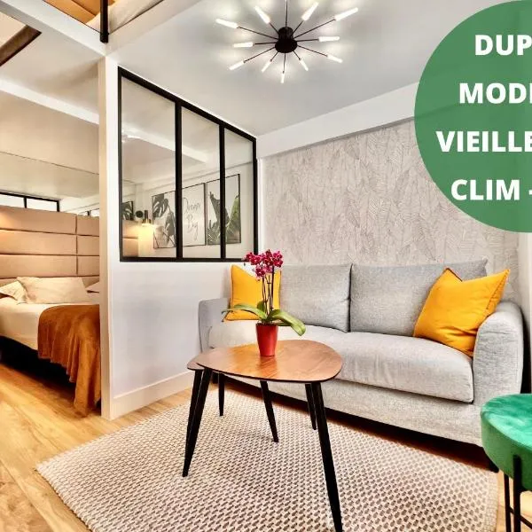 DUPLEX LE GESÙ - VIEILLE VILLE - CLIM - WIFI，位于尼斯的酒店