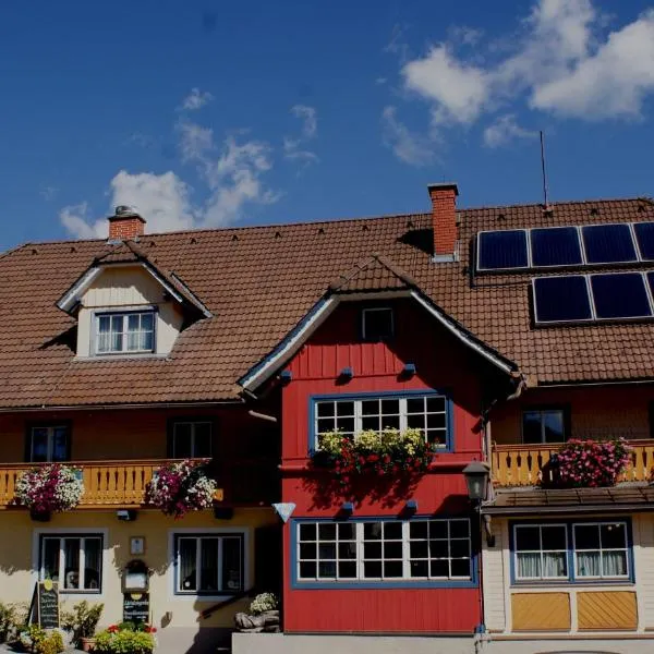 Edelsteinhotel Guniwirt，位于Sankt Nikolai im Sölktal的酒店