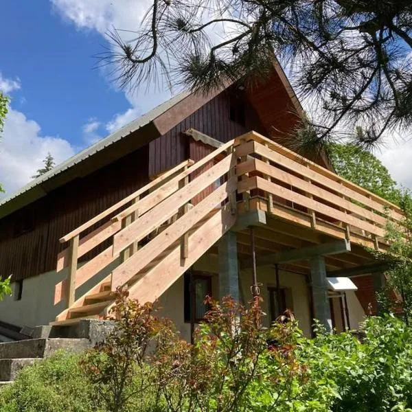 Chalet authentique，位于La Salette-Fallavaux的酒店
