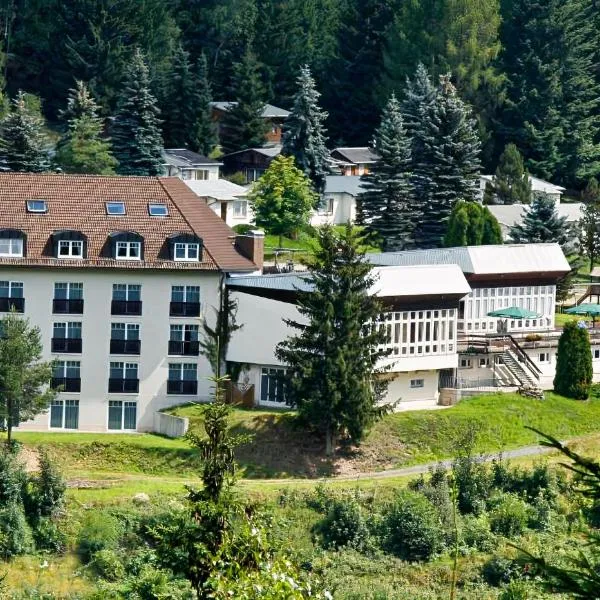 Waldhotel Feldbachtal，位于Tettau的酒店