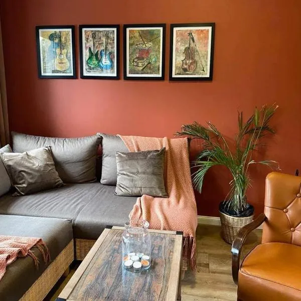 Malanówka 1，位于Radęcin的酒店