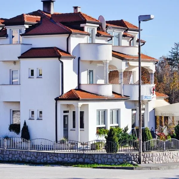 Apartments Villa Bare，位于Veli Brgud的酒店