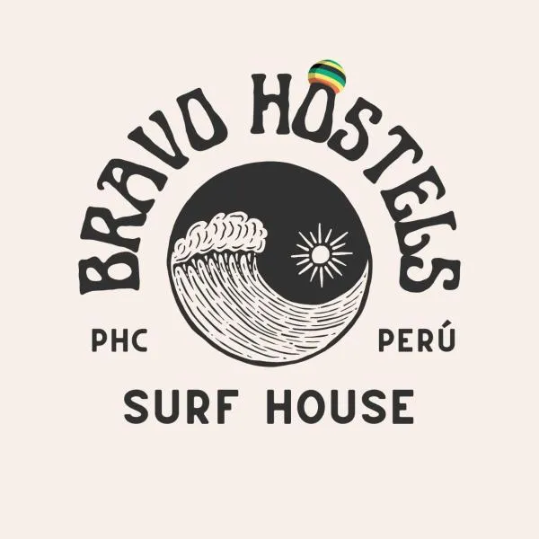 Bravo Hostels: Surf House，位于Salinas的酒店