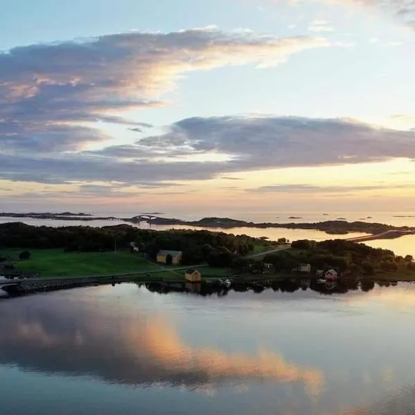 Storlauvøya The Atlantic Ocean Road，位于克里斯蒂安桑德的酒店