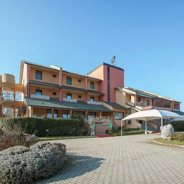 格隆德旅馆，位于Carbonara al Ticino的酒店