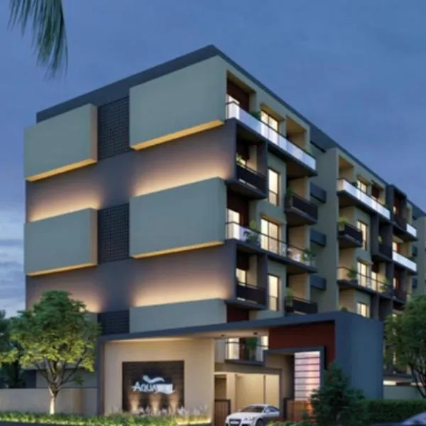 Aqua view Beach Apartment，位于班珠尔的酒店