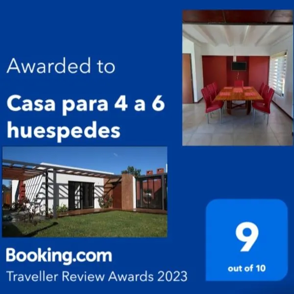 Casa para 4 a 6 huespedes，位于阿肖海的酒店