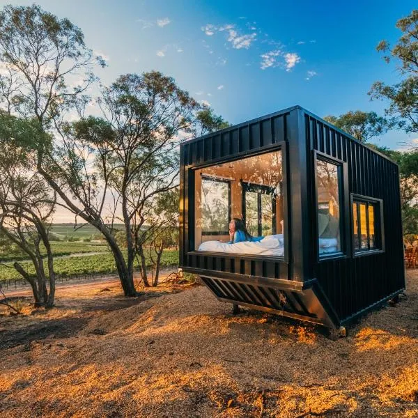 CABN Off Grid Cabins Barossa，位于Marananga的酒店