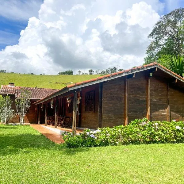 Pousada Recanto das Hortênsias，位于库尼亚的酒店