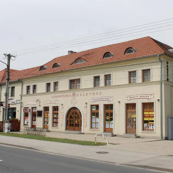 Rábensteiner Panzió，位于Sarród的酒店