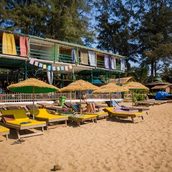 Kranti Yoga Tradition - Beach Resort，位于帕特南的酒店