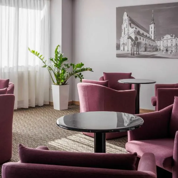 OREA Hotel Voro Brno，位于Horní Heršpice的酒店