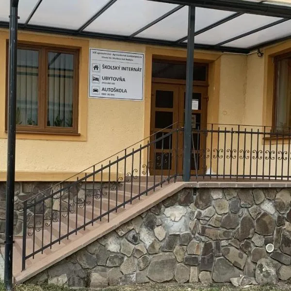 Hostel SOS Moldava，位于Moldava nad Bodvou的酒店