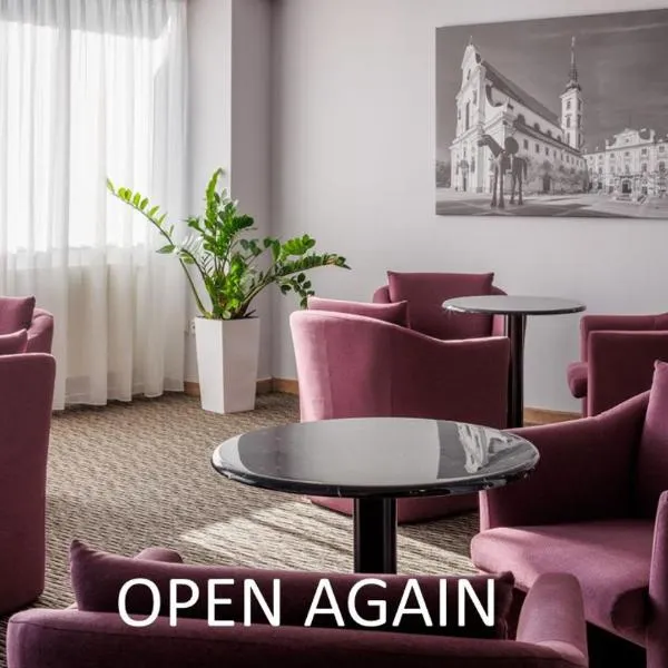 OREA Hotel Voro Brno，位于Želešice的酒店