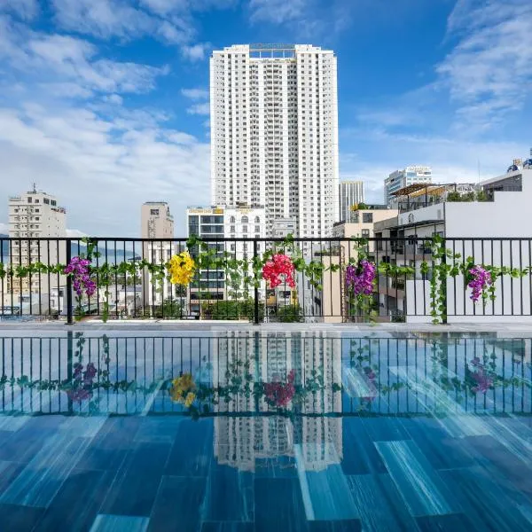 Samatha Apartment & Hotel，位于岘港的酒店