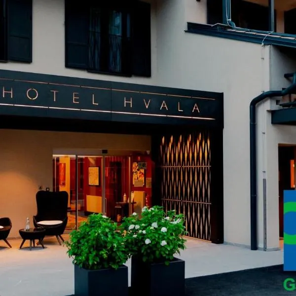 Hotel Hvala Superior - Topli Val，位于Trnovo ob Soči的酒店