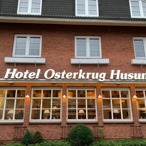 奥斯特库格酒店，位于Schobüll的酒店