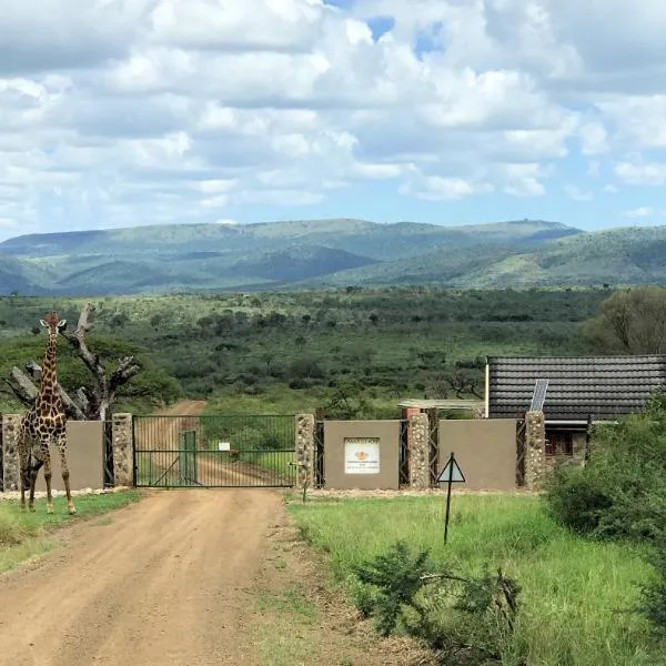 Amakhosi Safari Lodge & Spa，位于蓬戈拉的酒店