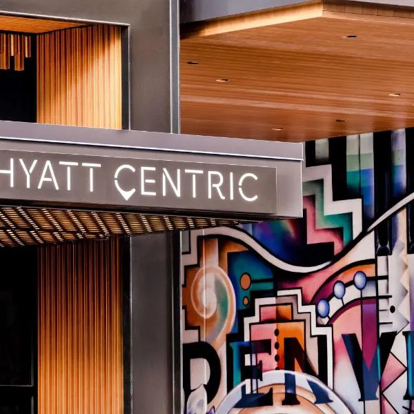 Hyatt Centric Downtown Denver，位于丹佛的酒店