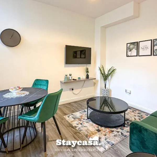 Ashfield Co-living - Private Room Self-cater，位于曼彻斯特的酒店